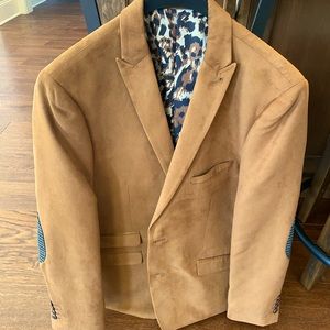 Paisley & Gray Suede Blazer